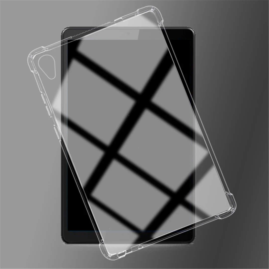 Чехол для планшета Lenovo Tab M8 FHD 8 0 дюйма 2019 силиконовый мягкий чехол из ТПУ подушка