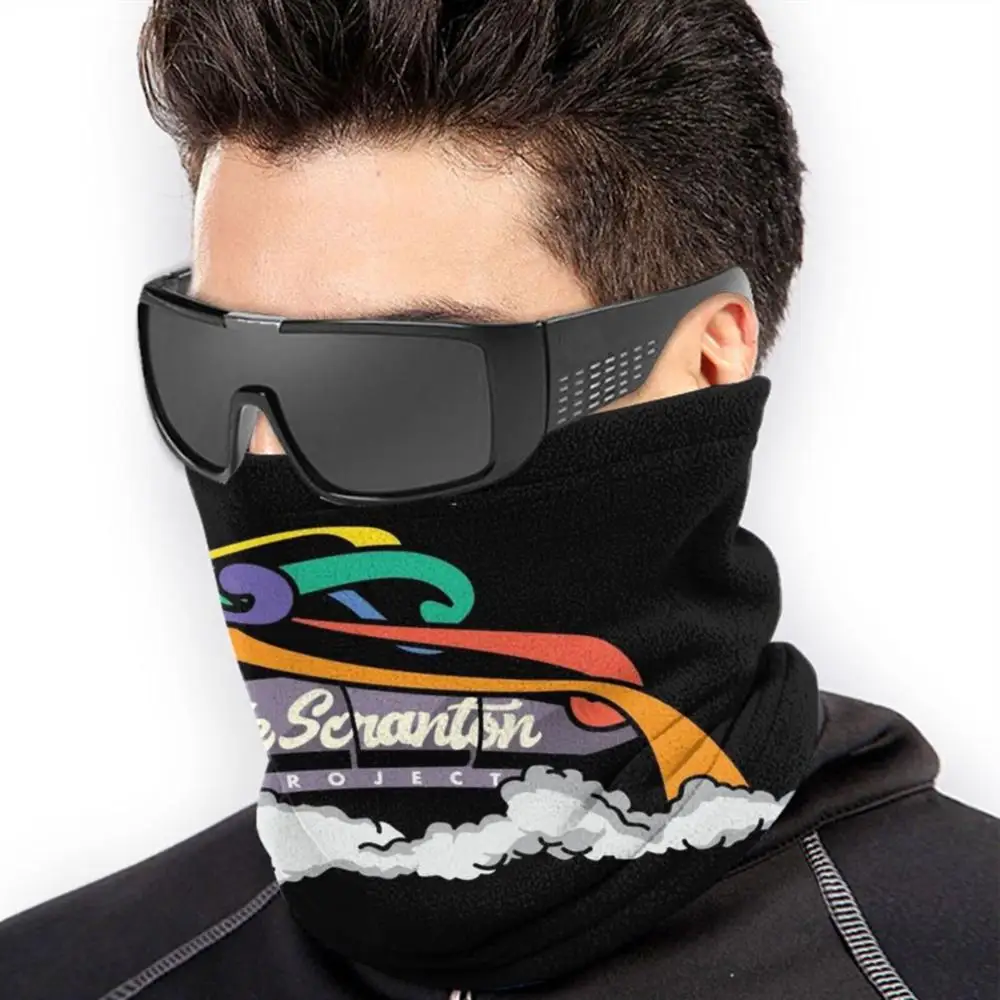 Шарф-повязка на голову черный |