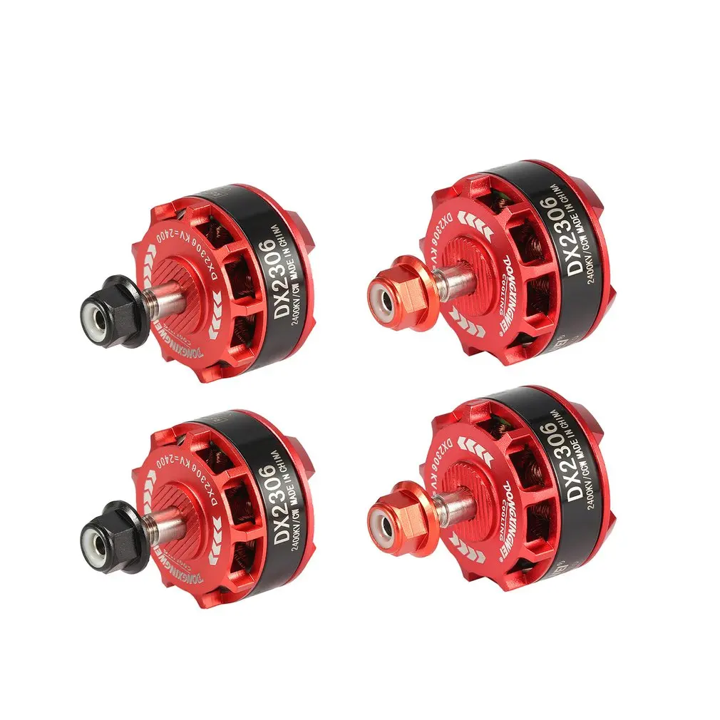 Новый высококачественный бесщеточный двигатель Racerstar Racing Edition 2306 BR2306S 2400KV 2 4S для