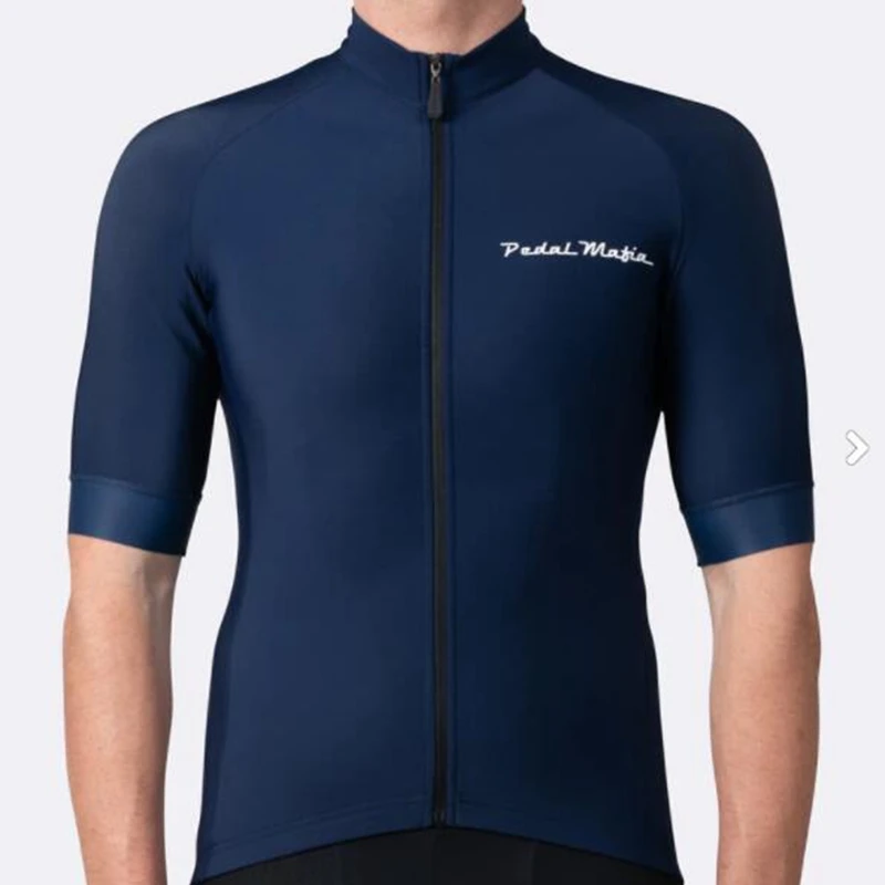 

Super Light Team Pro Aero Cycling Jersey For Men Bisiklet Forma Summer Road Bike Racing Sport Wear Camisa Ciclismo CoolMax