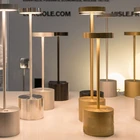 Современные светодиодные настольные лампы для бара, Светильники для спальни, столовой, ресторана, прикроватного столика, осветительные приборы для кабинета, индустриальные домашние украшения