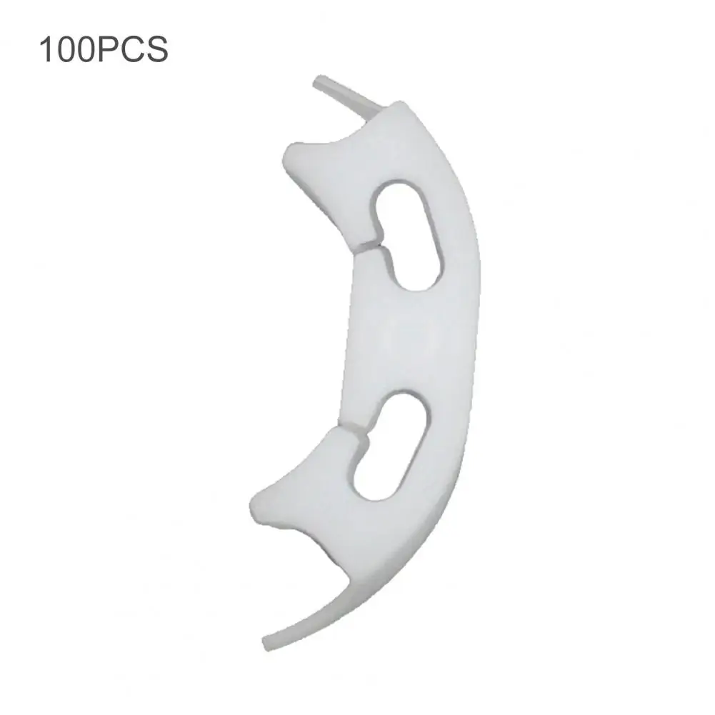 

50/100Pcs Plant Tomato Vine Growth Anti-bending Fixing Clip Clamp Garden Supply