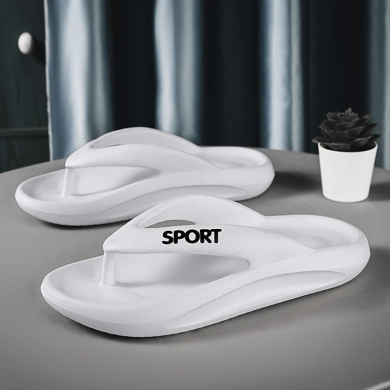 

Men Shoes Unisex Beach Sandal Women Swim Fashion Outdoor Couple Foam Runner Breathable Slippers 2021 Summer Trend Party Trip