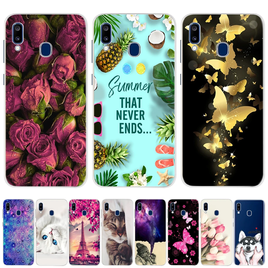 Для samsung A20E чехол A20E Чехол Мягкий ТПУ бампер чехол для samsung Galaxy A20E A 20E A20 E чехол s силиконовый чехол для телефона