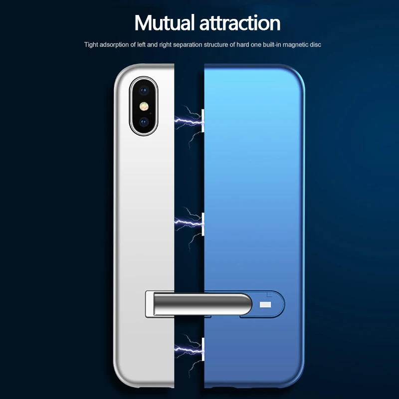 2019 новый для iphone XR мобильный Магнитный чехол телефона Адсорбция металл с