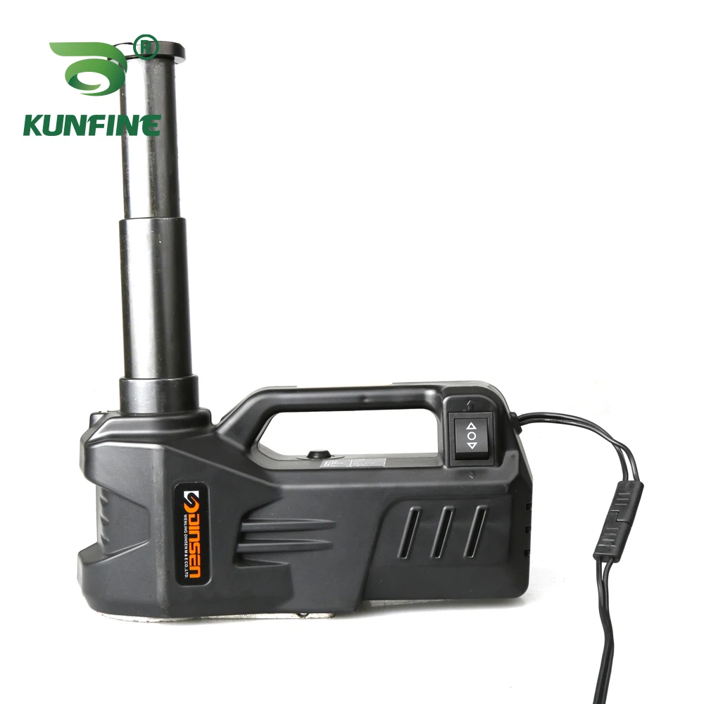 KUNFINE 12V 3Ton автомобиль электрический шин подъемник для автомобиля Домкраты