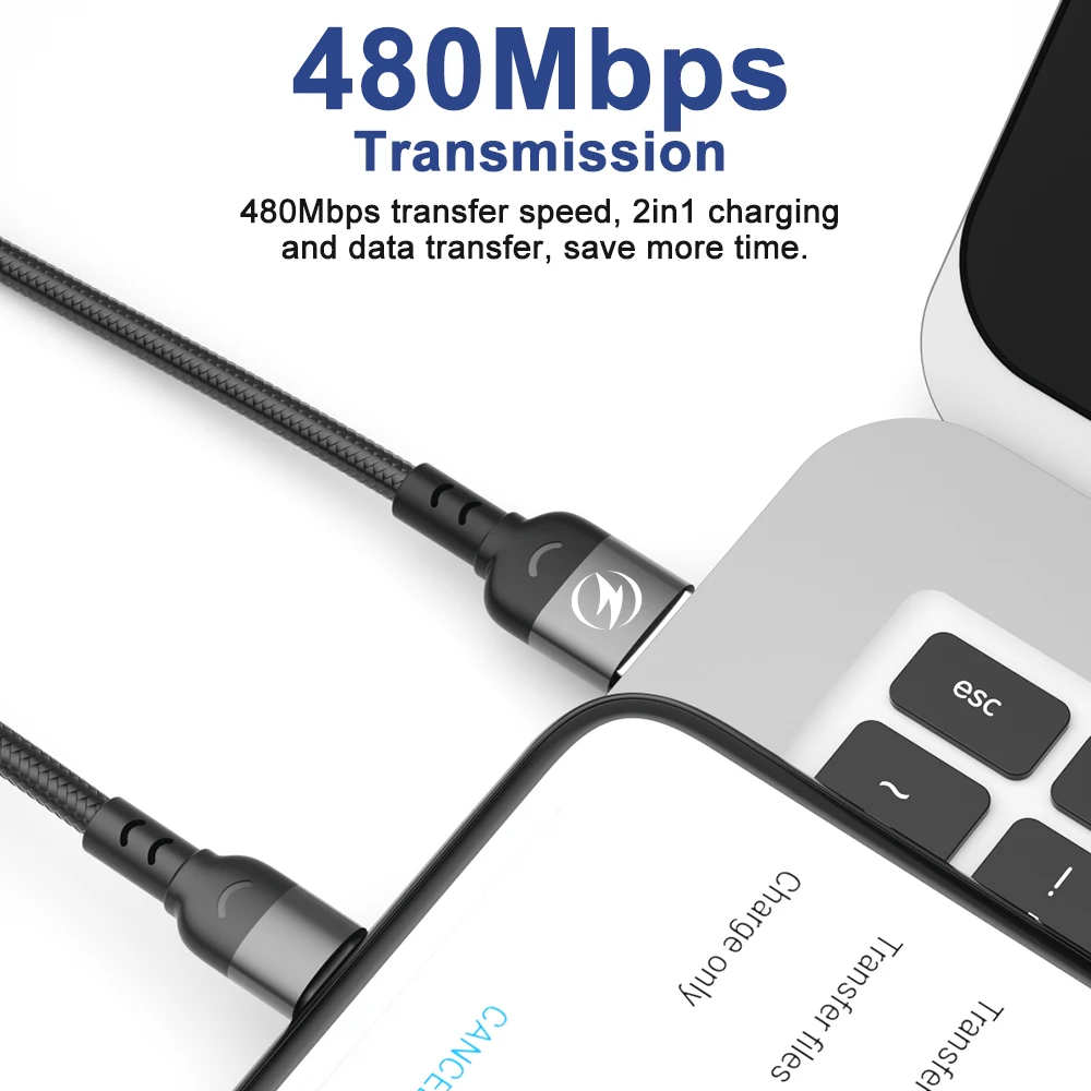 SeynLi USB Type C Cable Fast Charge Data For Xiaomi Redmi Note 8 9 10 Pro Charger Android Phone Cord | Мобильные телефоны и