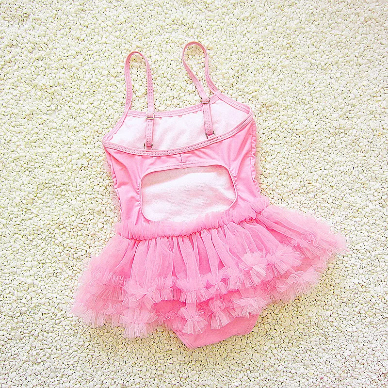 Женское цельнокроеное платье принцессы купальное для девочек пачка с шапочкой