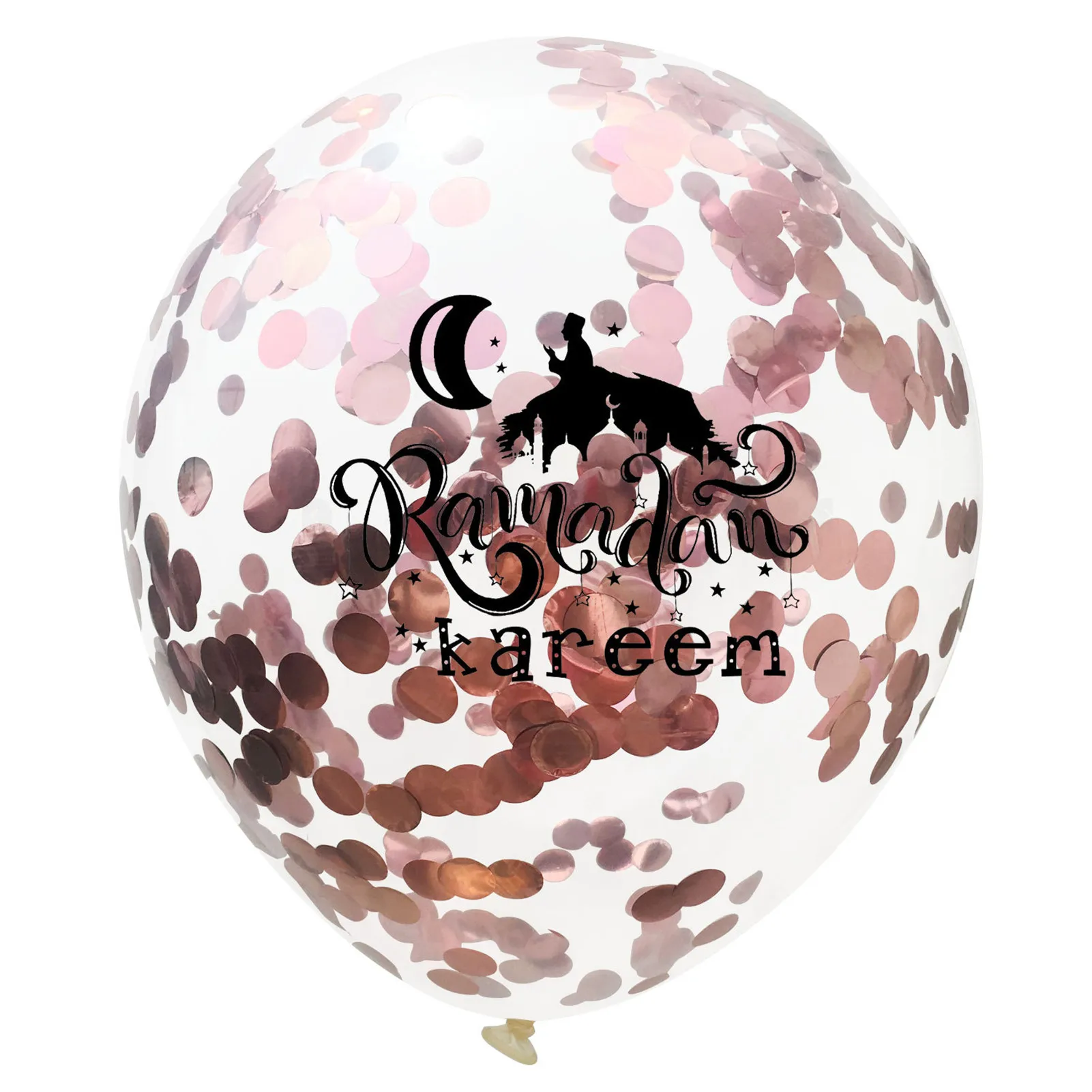 

Colorful Balloon Confetti Set Balloon Birthday Decoration Party Wedding Anniversary Wedding Combo Package Sequins