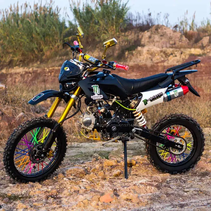 125cc бензиновый велосипед для взрослых мотоцикл внедорожный фэтбайк гоночный