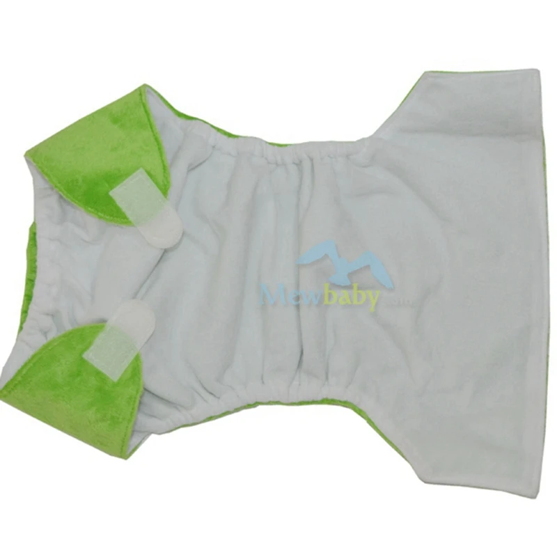 Детские подгузники AIO для новорожденных и малышей многоразовые Minky с 3-слойной