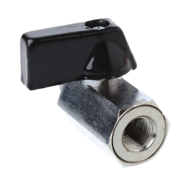 Латунный Мини-шаровой кран 1/4 &quotBSP с наружной резьбой на внутреннюю резьбу шланг