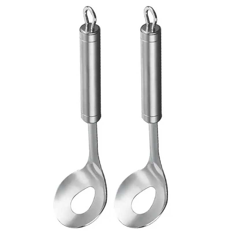 

2PCS Meatball Maker Spoon Stainless Steel Non-Stick Creative Meatball Maker Cooking Tools Kitchen Gadgets And Accessories