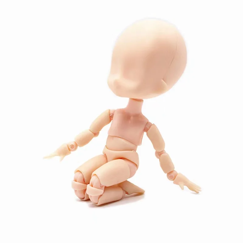 BODY KUN / CHAN Boy Girl Cute Ver. Ферритовая кукла с подвижным телом фигурка героя из ПВХ