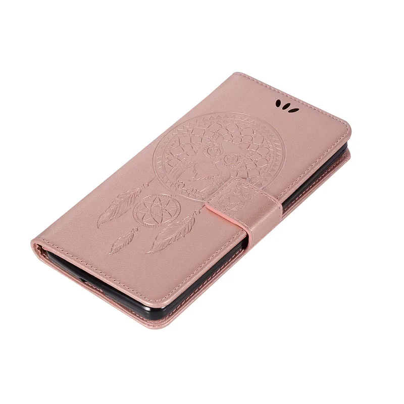 Милый чехол с совой для Lenovo K5 Note A7020 кожаный силиконовый чехол-книжка откидной