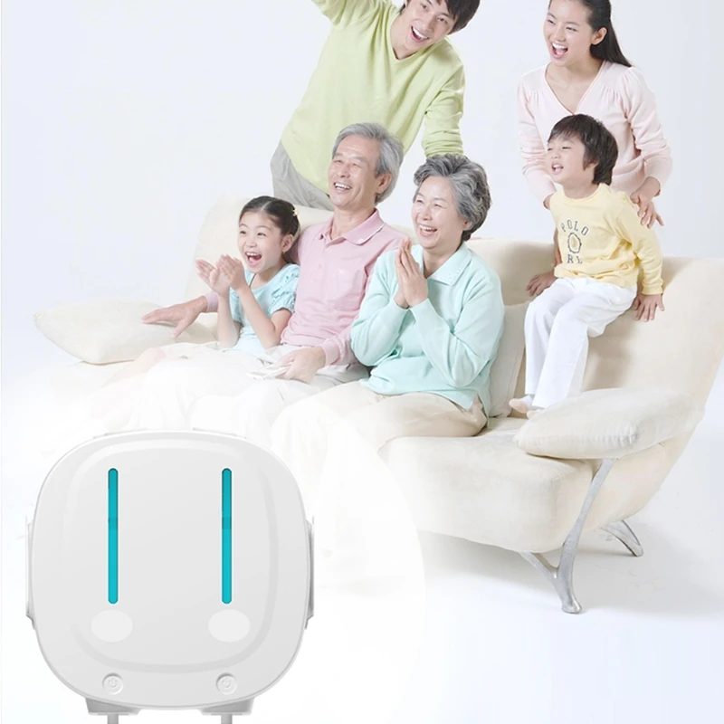 

550ml Touchless Automatic Sensor Foam Soap Dispenser Hand Sanitizer Liquid Gel Spray Wall Mounted Bathroom Accessories