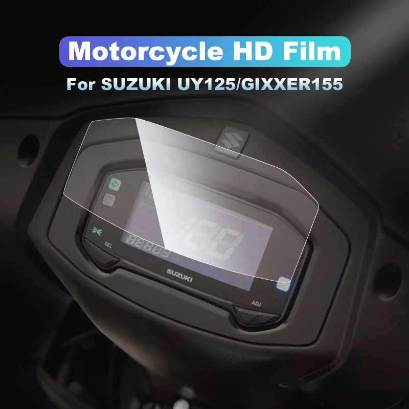 

For Suzuki UY125 GSX125 Instrument Cluster Scratch Screen Protection Film Dashboard Screen Protector GSX R150 GIXXER155