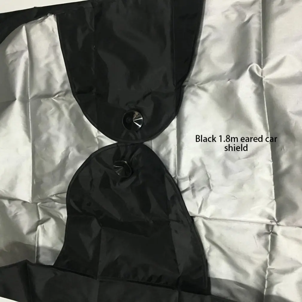 Черный 1 8 м Оксфорд 600D олиэфирная тафта с соблазнительными кошачьими ушками