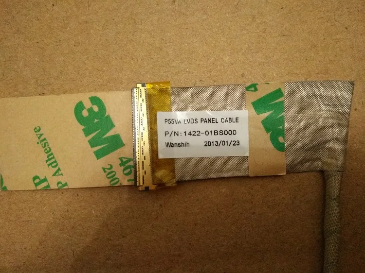 

(1-10 PCS) New Laptop Lcd Cable For Asus P55VA P55V P55A P55 P/N: 1422-01BS000