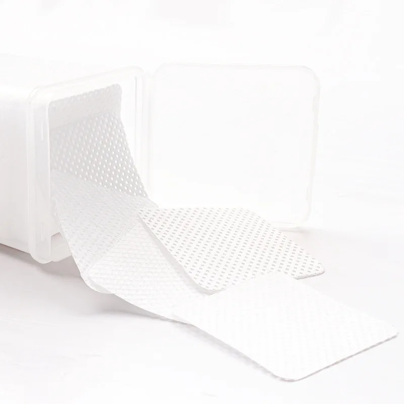 200 шт./кор. прокладки для снятия клея наращивания ресниц Безворсовая бумага