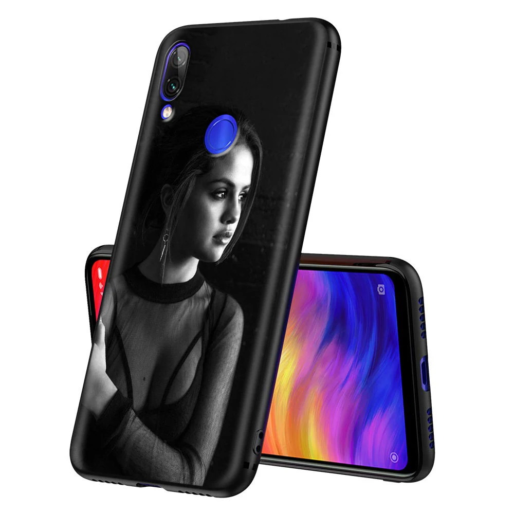 Selena Gomez Case for Xiaomi Redmi Note 4 4x 4a 5 5a 6 8 8A MI 9 9s 10 8T K30 Pro Max Lite Plus | Мобильные телефоны и