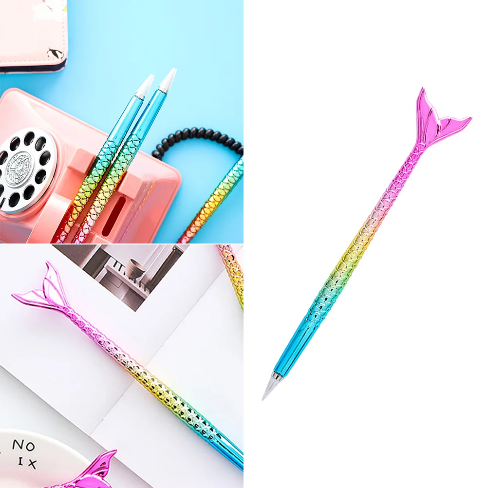 

Cartoon Mermaid Design Ballpoint Pens Student Supplies Sign Pen