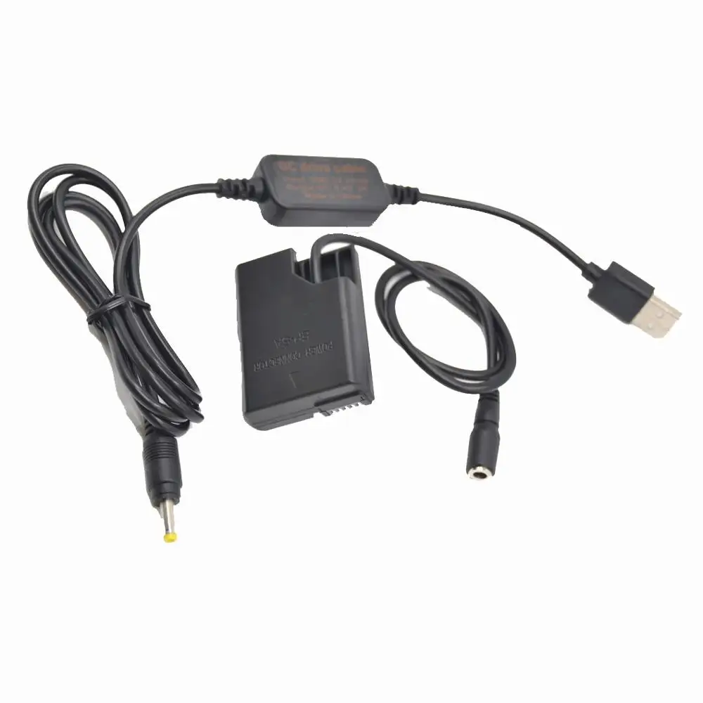 Usb кабель для внешнего аккумулятора Nikon P7800 P7100 D5500 D5600 D3300 D3400 D5100 D3200 D3100|usb power cable|power