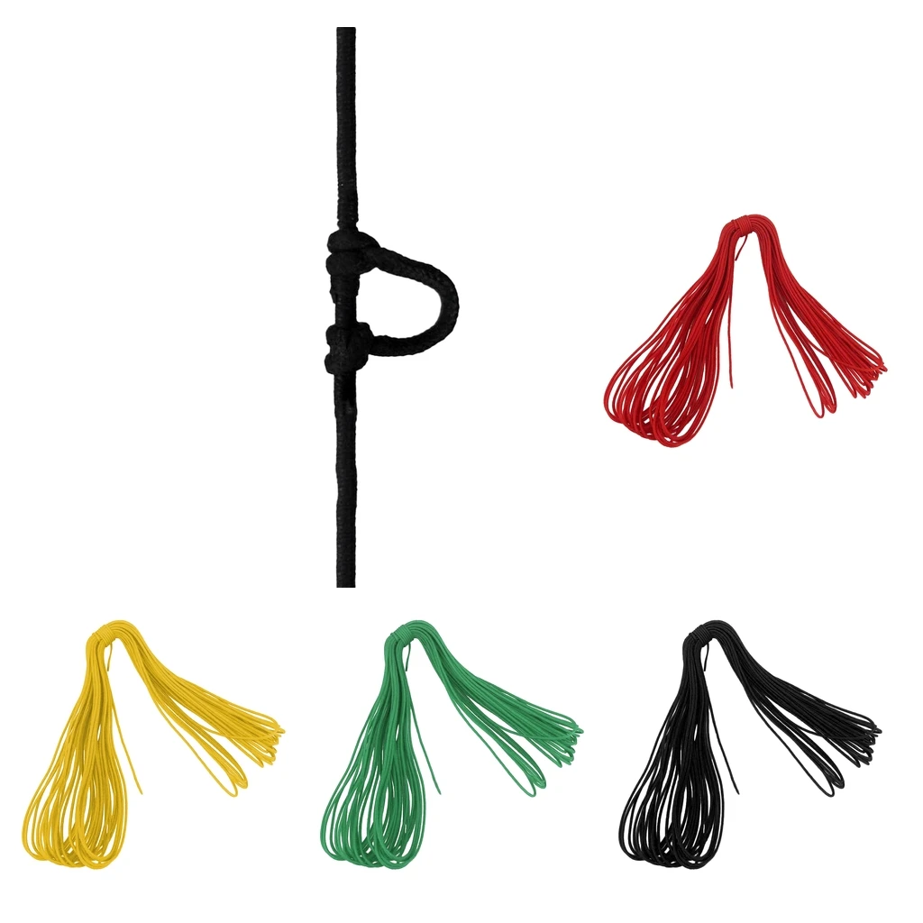 

59ft/18m Compound Bow D Loop - Super Durable Bow String Release