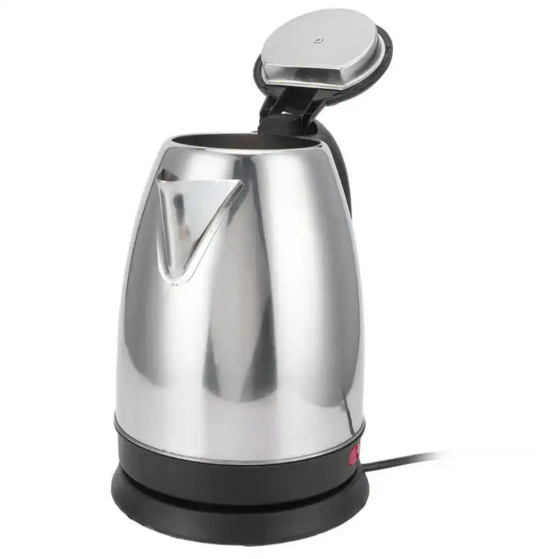 

2L Electric Kettle Stainless Steel Water Boiler Whistle Kettles Coffee Milk Tea Fast Pot Heated EU Plug 220V 2200W