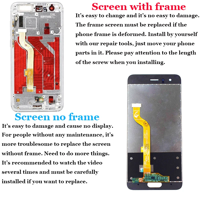 Для huawei Honor 9 ЖК дисплей Дисплей кодирующий преобразователь сенсорного экрана в