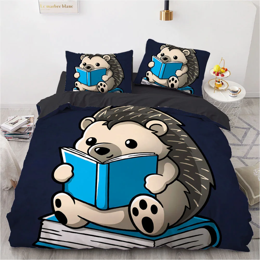 3D одеяло чехол пододеяльник покрывало комплект постельного белья двойной Король