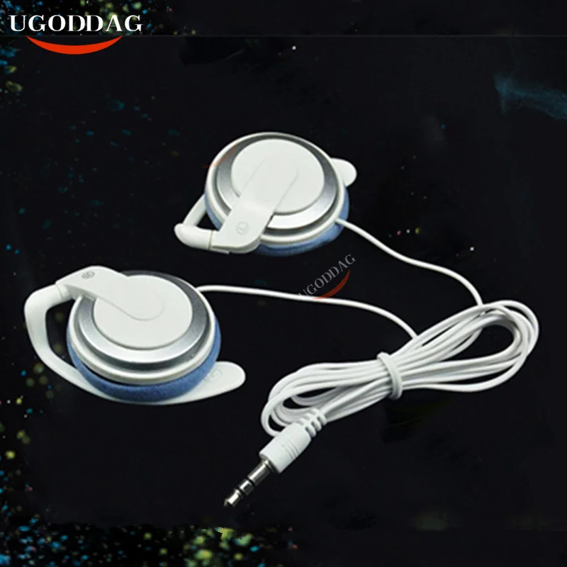 Новинка спортивные проводные наушники 3 5 мм стерео для бега Универсальные