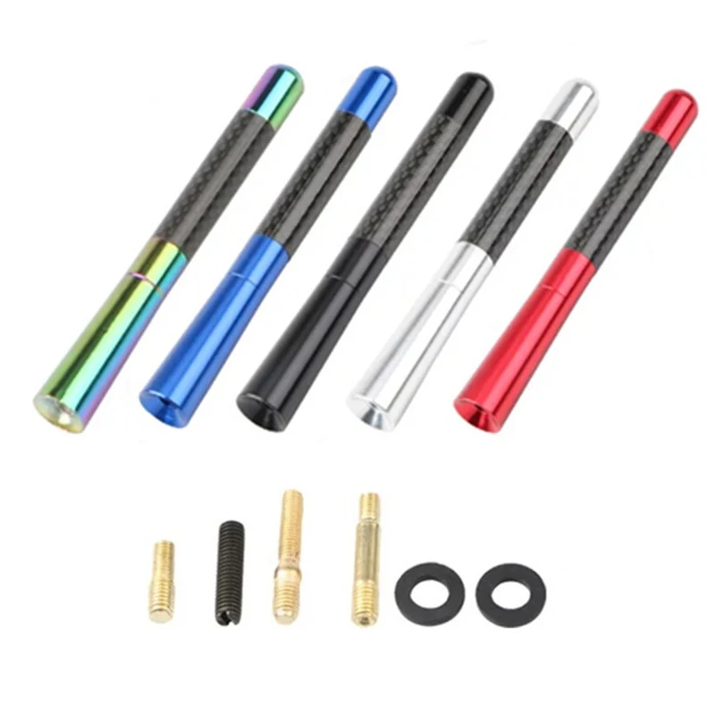 Антенна 12 см для мини медной антенны из углеродного волокна Автомобильная