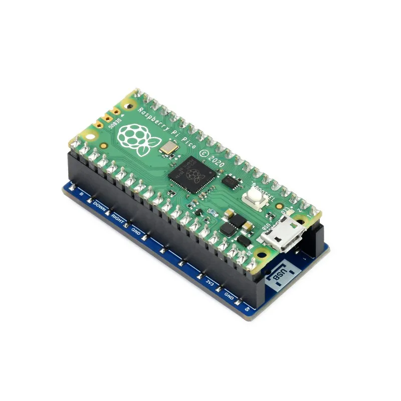 Модуль ЖК-дисплея 0 96 дюйма RGB для Raspberry Pi Pico 65K 160 ×80 IPS экран ST7735S драйвер |