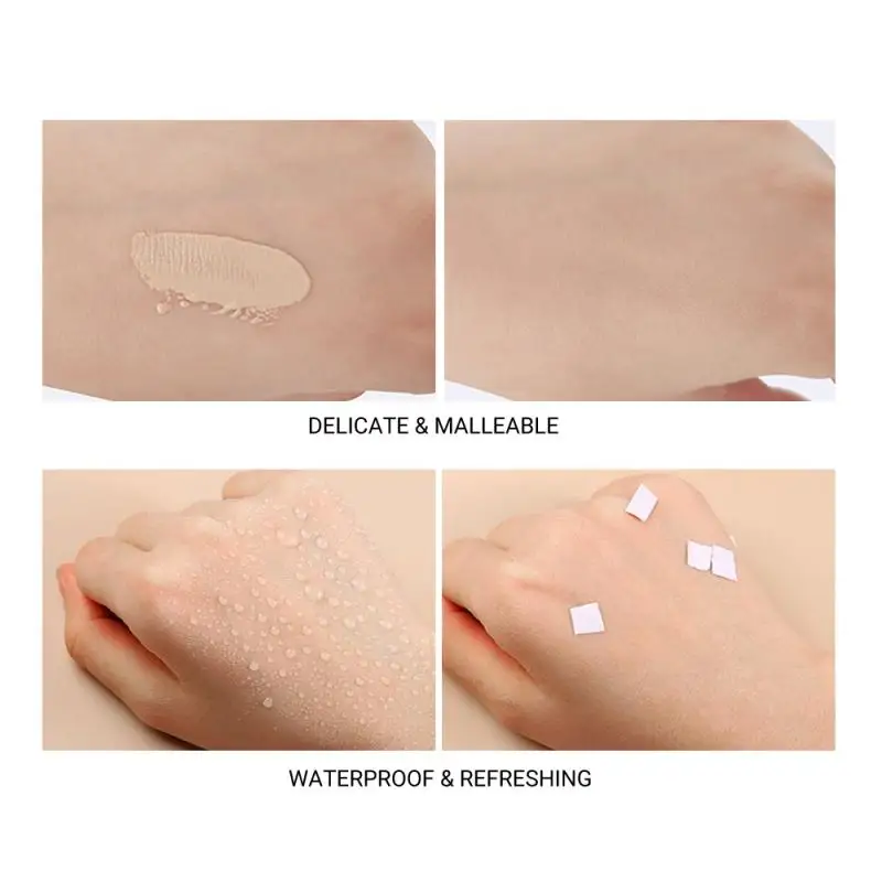 

1PC Liquid Foundation Face Concealer Cream Waterproof Long Lasting Moisturizing Whitening Nourishing Brighten Skin Makeup TSLM1