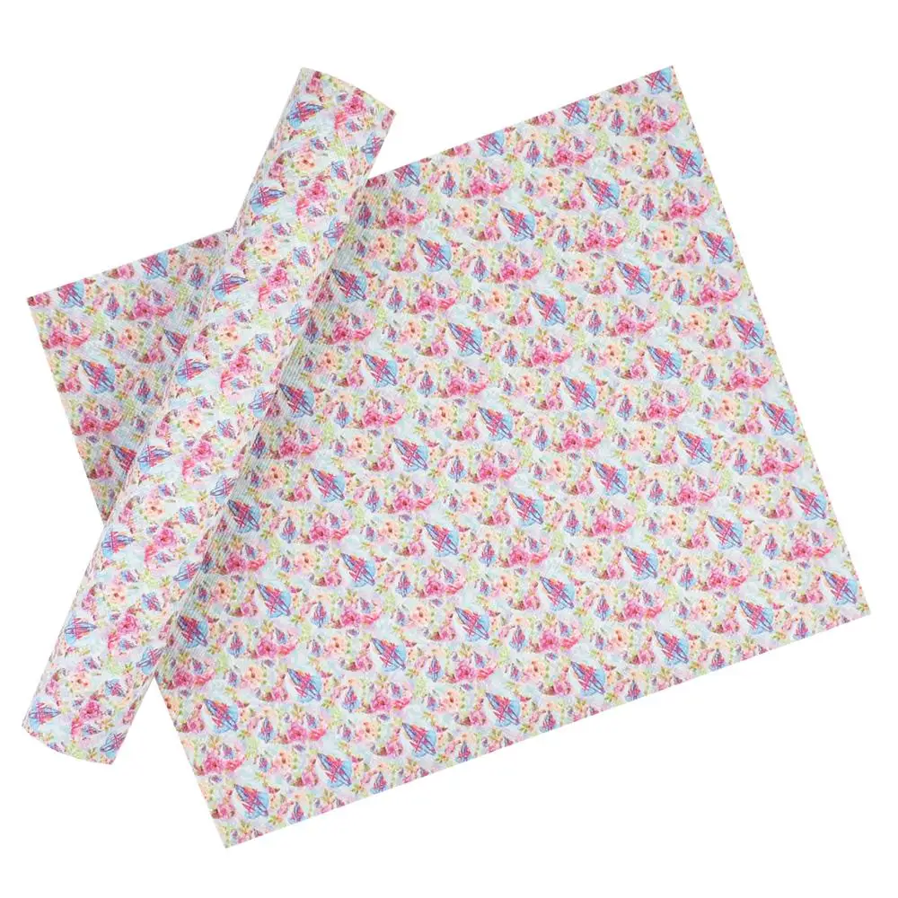 HSDCraft 20x34 см А4 hsd-дизайн Фламинго серии искусственная Синтетическая кожа ткань, материалы ручной работы