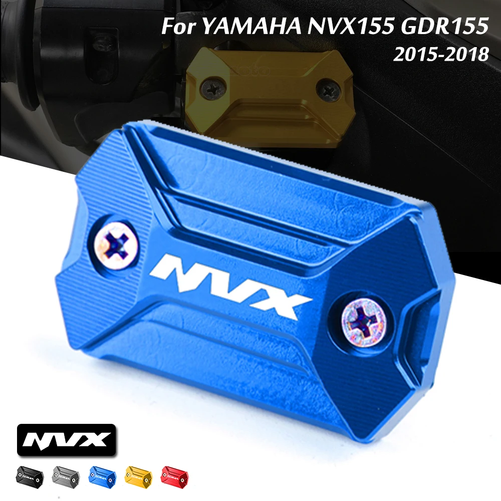 

Для YAMAHA NVX155 NVX 155 N-VX155 GDR 155 GDR155 2015-2018 скутера/мотоцикла из передний тормозной цилиндр сцепления бачок Cove
