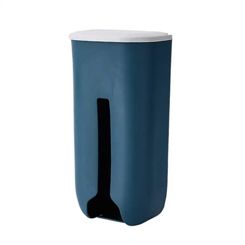 

Garbage bag storage plastic bag storage box wall-mounted kitchen convenient bag extraction and sorting box