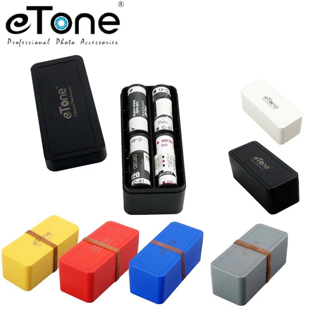 ETone 6 цветов многоформатный контейнер для жесткой пластиковой пленки хранения