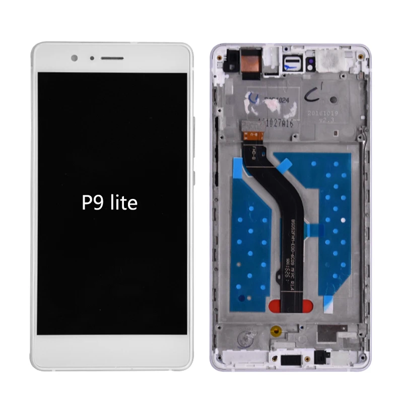 Для huawei P9 Lite VNS-L21 VNS-L22 VNS-L23 VNS-L31 ЖК-дисплей Дисплей+ кодирующий преобразователь сенсорного экрана в сборе для huawei G9
