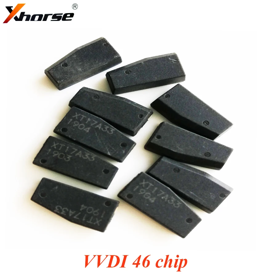 Копировальный чип VVDI46 для XHORSE VVDI2 46 копировальный транспондер VVDI key Tool|Ключ от