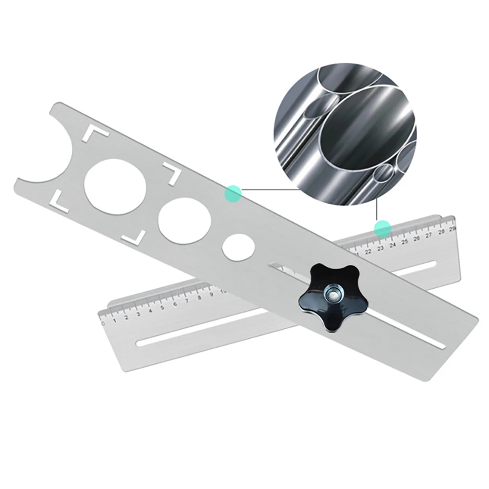 Портативная направляющая для сверления отверстий керамической плитки из