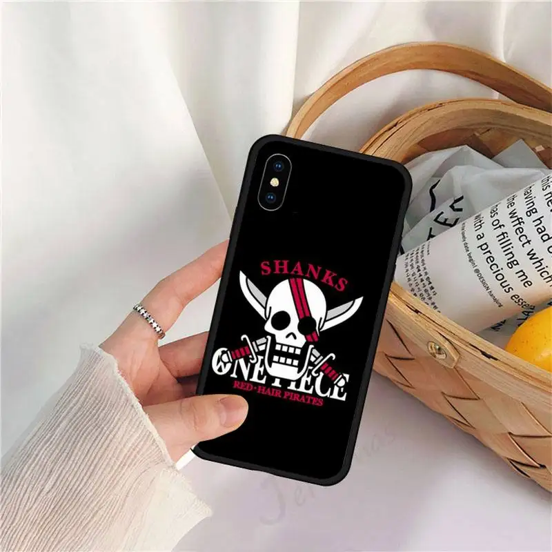 

Japanese Manga One Piece Luffy Phone Case for iPhone 11 12 pro XS MAX 8 7 6 6S Plus X 5S SE 2020 XR