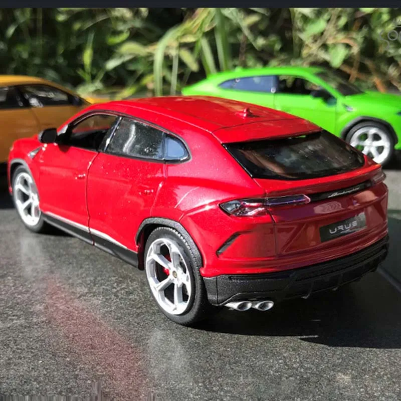 Welly 1/24 1:24 Lamborghini Urus SUV автомобиль внедорожник литая модель дисплея для детей