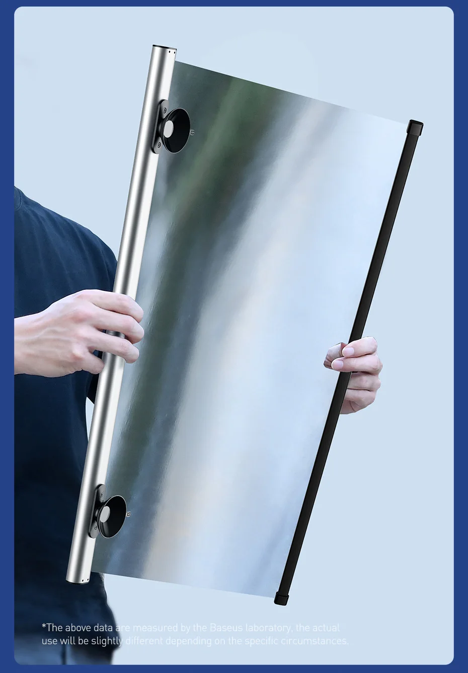 

Baseus Car Sunshade Retractable Windshield Car Window Shade Car Front Sun Block Auto Rear Window Foldable Curtain Sunshade