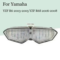 For Yamaha YZF R6 03-05 YZF R6S 2006-2008 XTZ 1200 2012-2014 Motorcycle LED Rear Tail Brake Light Turn Signal Integrated Lamp