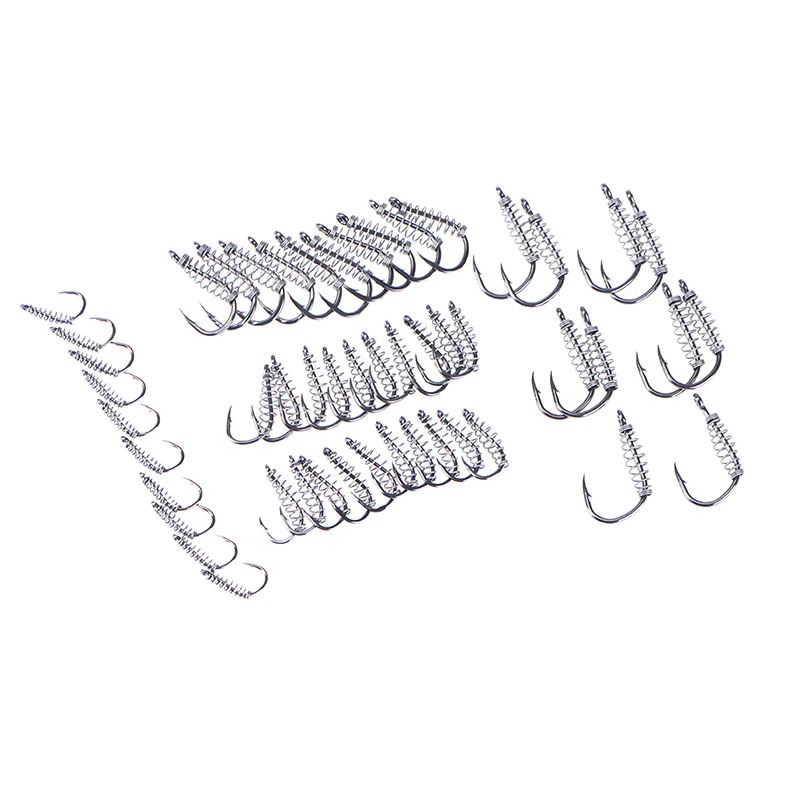 Рыболовные крючки колючие Вертлюг из нержавеющей стали карп джиг рыболовный