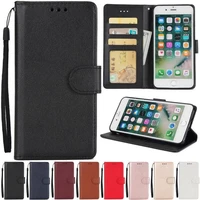 flip wallet case for iphone 12 pro max with lanyard photo frame card slots stand for iphone 11 xs max xr x 8 7 6s 6 plus se 2020
