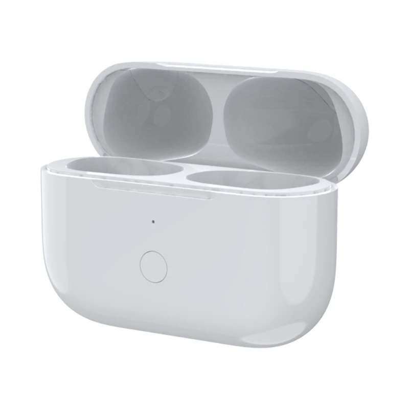 

Replacement Wireless Charging Case Box for Airpods Pro Bluetooth Earphone 660mAH Battery Charger Pairing Pop-ups Windows