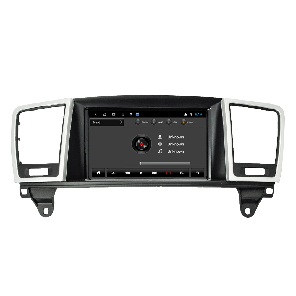NaviTopia 8 дюймов core ram 2G rom 32G Android 1 автомобильный Радио плеер для Benz ML GL 2013 2014 2015 с